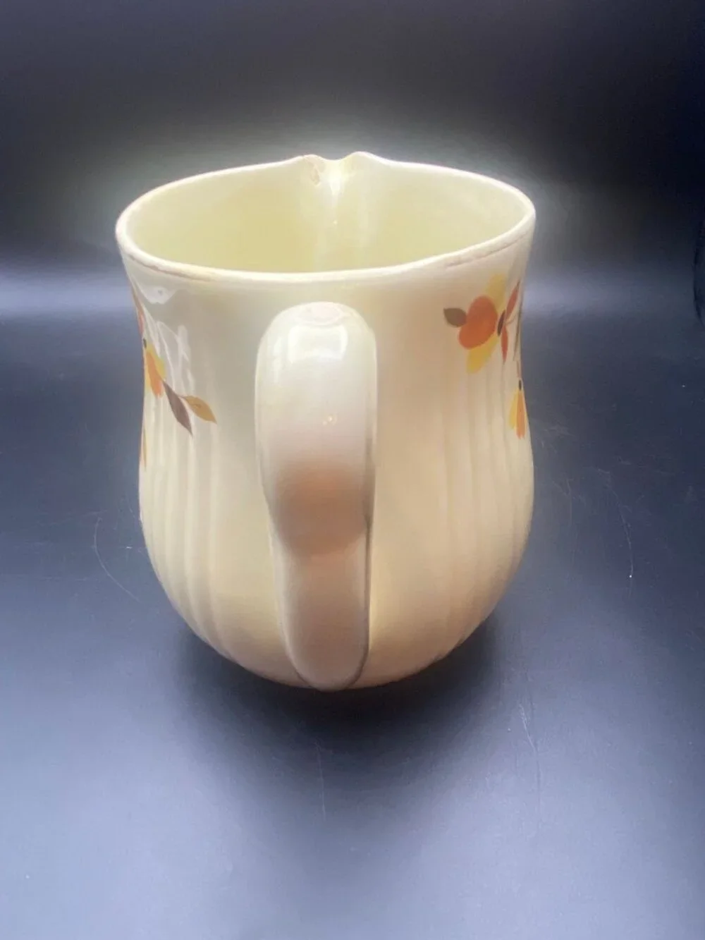 Hall Autumn Leaf Pitcher